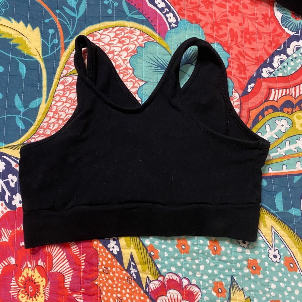 Black Davy Piper Nursing bra